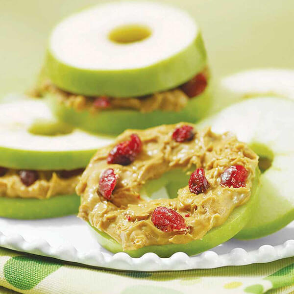 Apple Bagel Snacks – Recipes