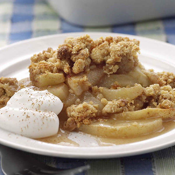 Apple ‘n Peanut Crisp – Recipes