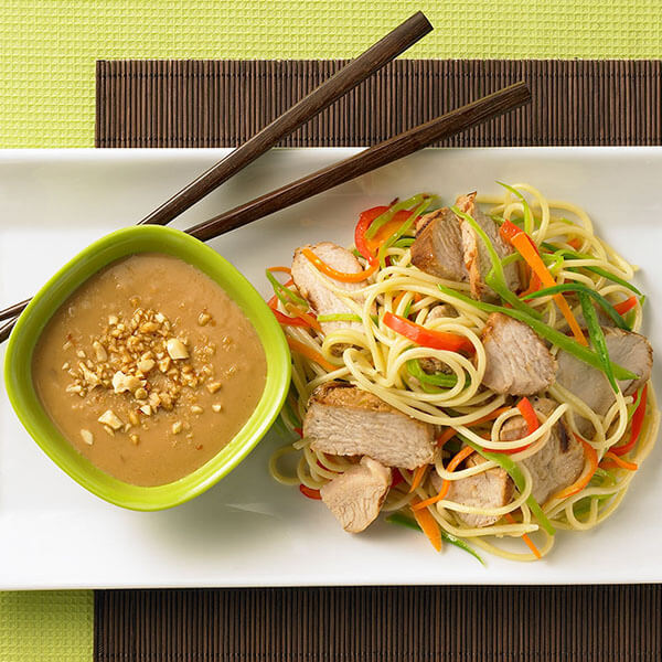 East Asian Noodle Salad – Recipes