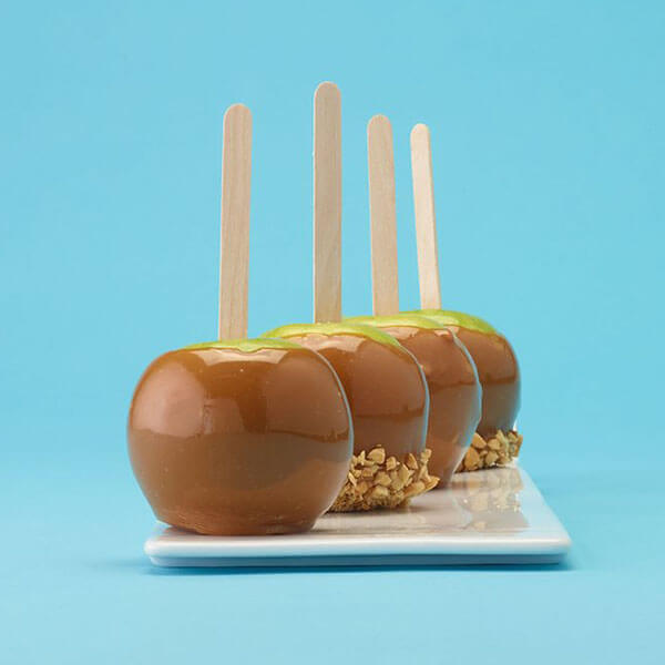 Caramel Peanut Butter Apples