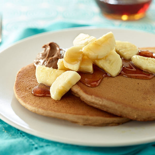 Nutty Banana Pancakes – Recipes