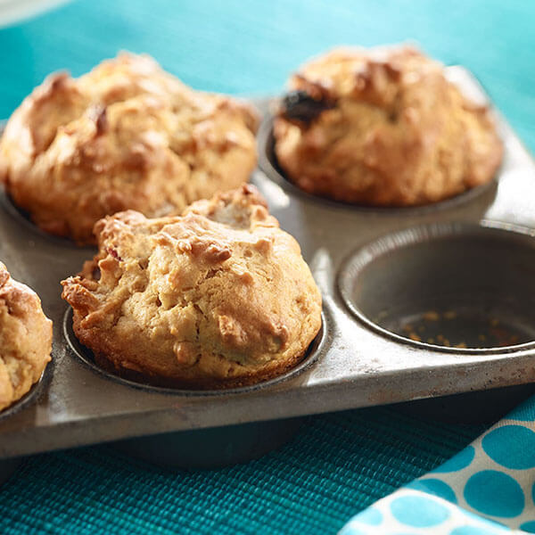 Peanut Butter Breakfast Muffins – Recipes