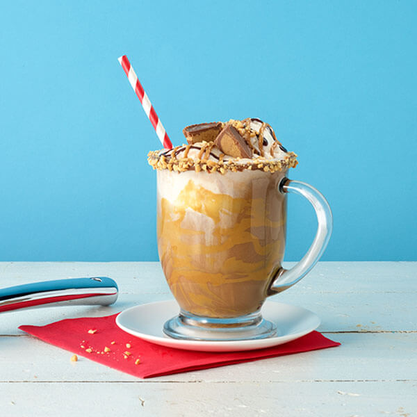 Peanut Butter Hot Chocolate Float – Recipes