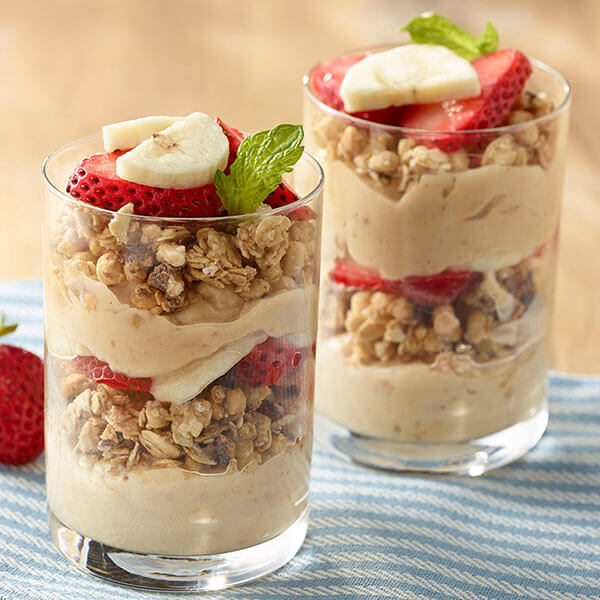 Peanut Butter Parfaits – Recipes