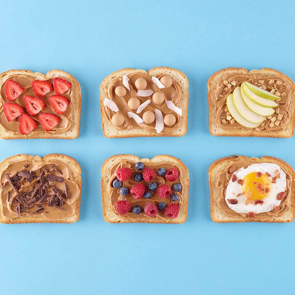 Peanut Butter Toasts – Recipes