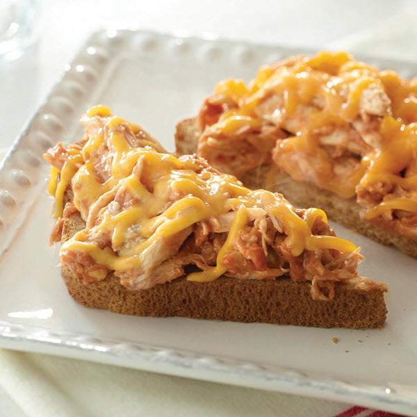 Peanut Butter BBQ Chicken Melt – Recipes