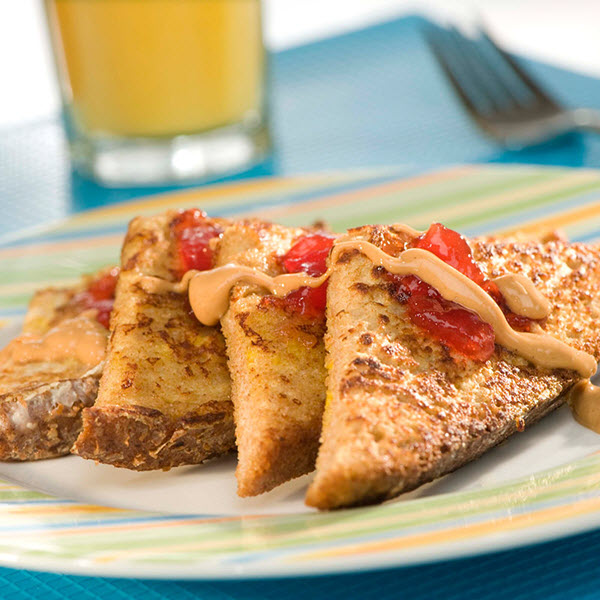 Quick PB&J French Toast – Recipes