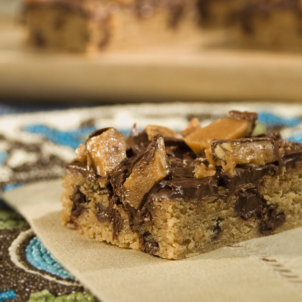 Peanut Butter Toffee Bars – Recipes