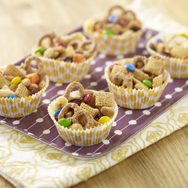 Peanut Butter Snack Mix – Recipes