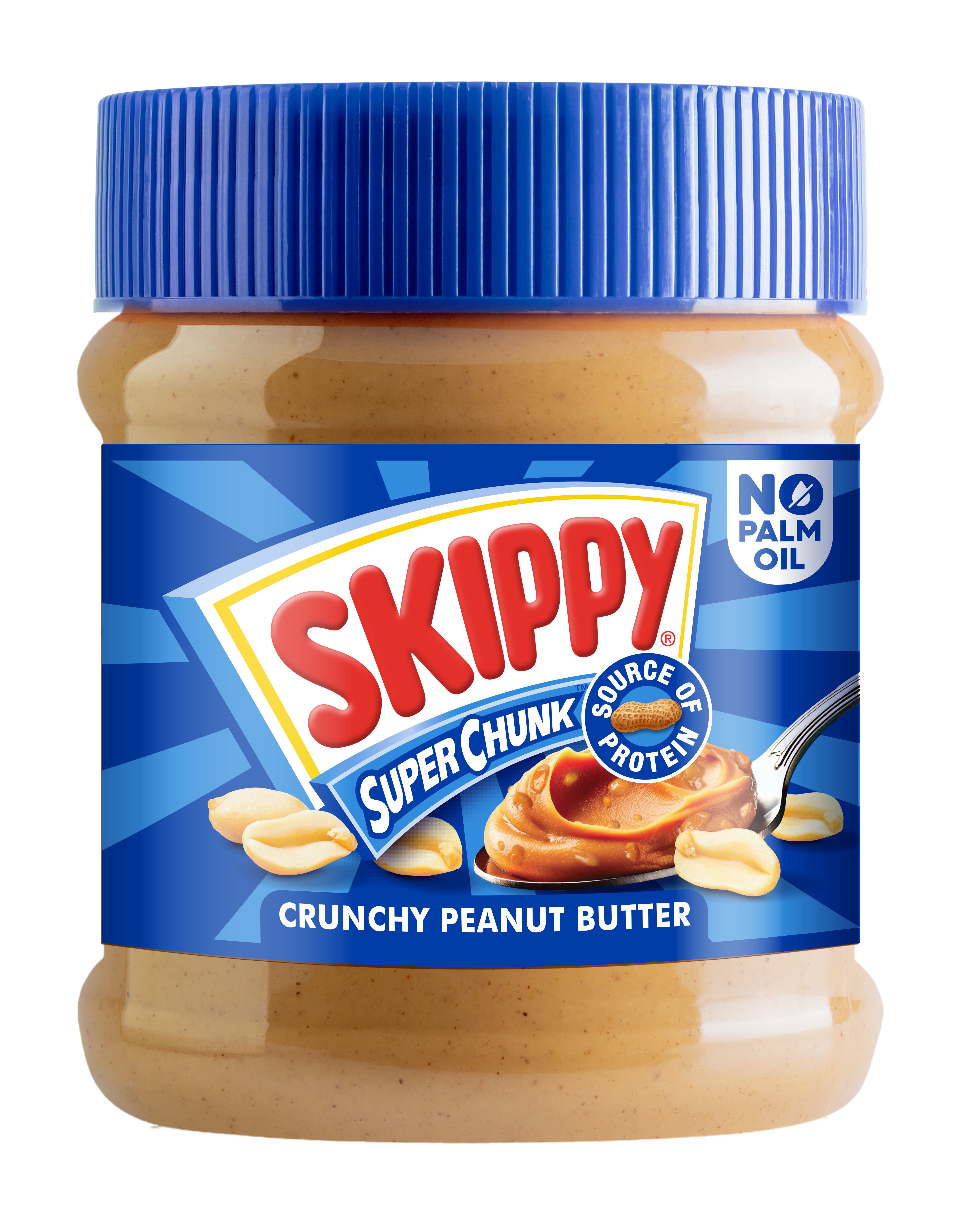 SKIPPY® Crunchy Peanut Butter