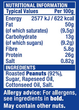 SKIPPY® Crunchy Peanut Butter