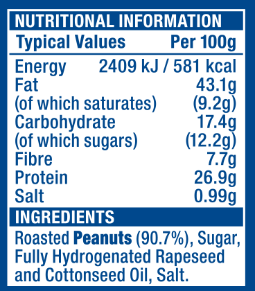 SKIPPY® Crunchy Peanut Butter