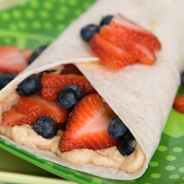 Fruit Burritos