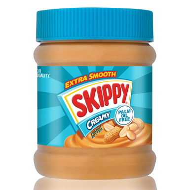 SKIPPY® Smooth Peanut Butter