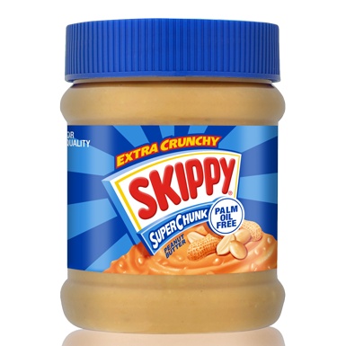 SKIPPY® Crunchy Peanut Butter