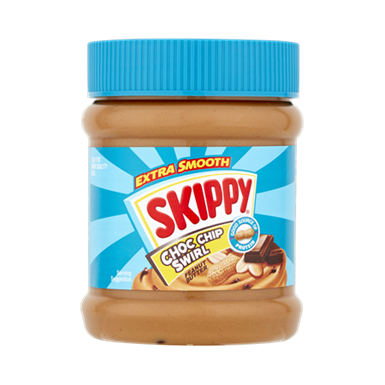 SKIPPY® Choc Chip Swirl Peanut Butter